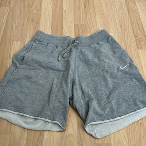 Nike sweatshorts